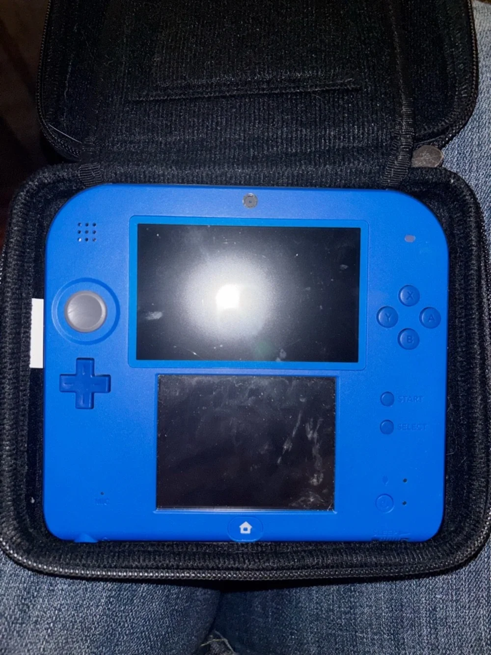 Nintendo finish comes